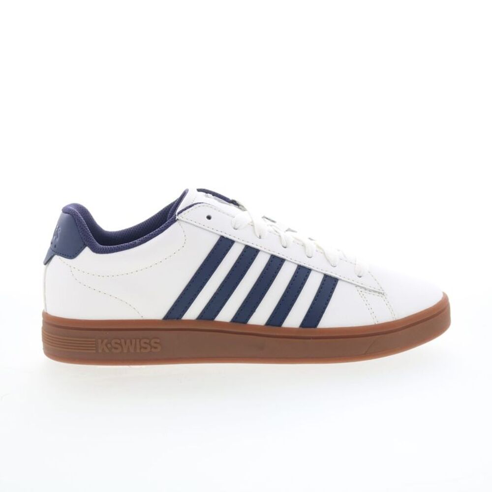 K-Swiss Mens Court Tiebreak II White Shoes (NWT)